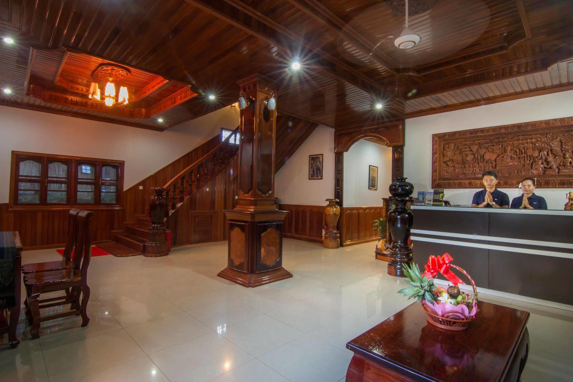 Van Song Villa Sziemreap Kültér fotó