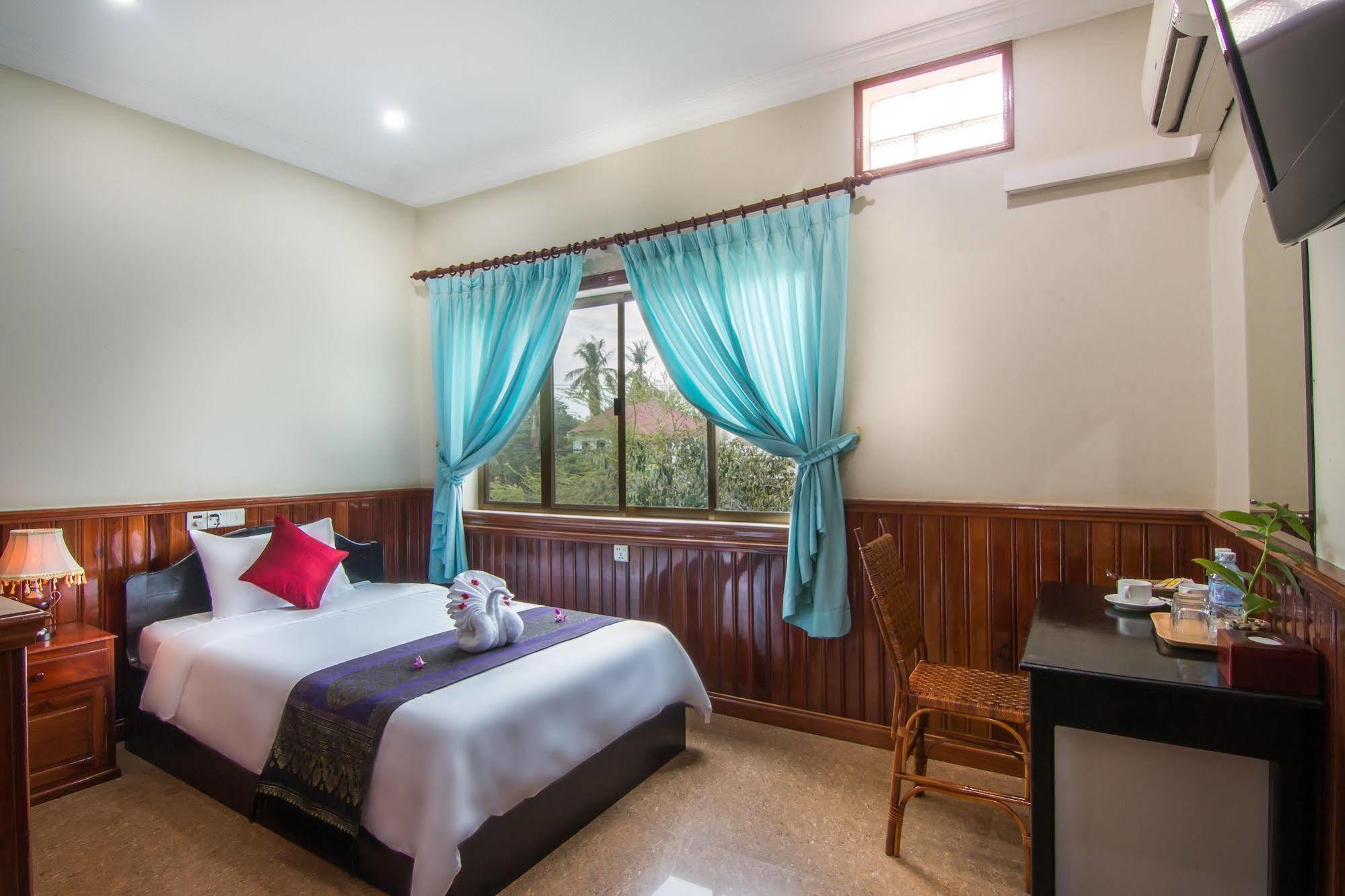 Van Song Villa Sziemreap Kültér fotó