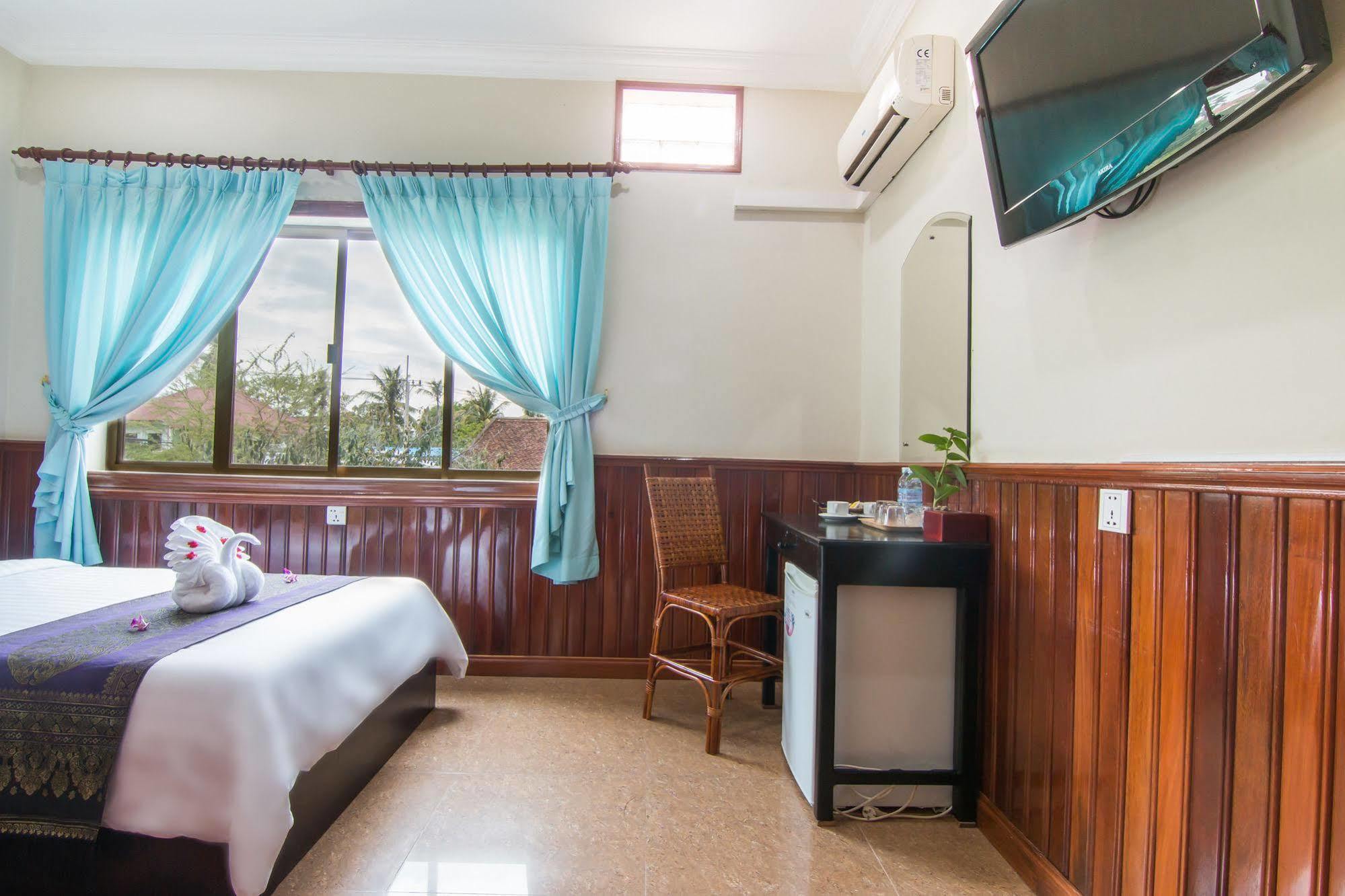 Van Song Villa Sziemreap Kültér fotó