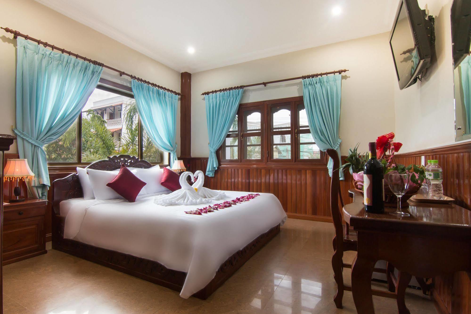 Van Song Villa Sziemreap Kültér fotó