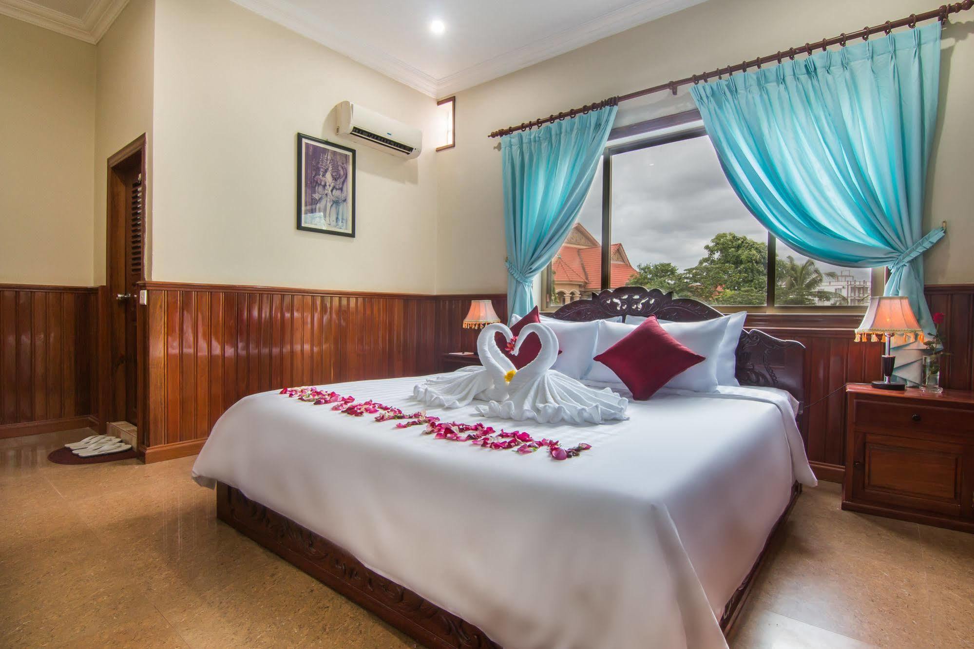 Van Song Villa Sziemreap Kültér fotó